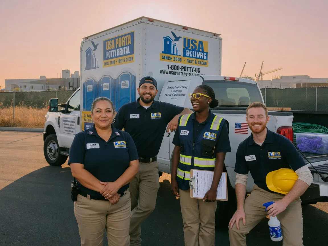 Portable Toilet Rental company in Graymont, IL