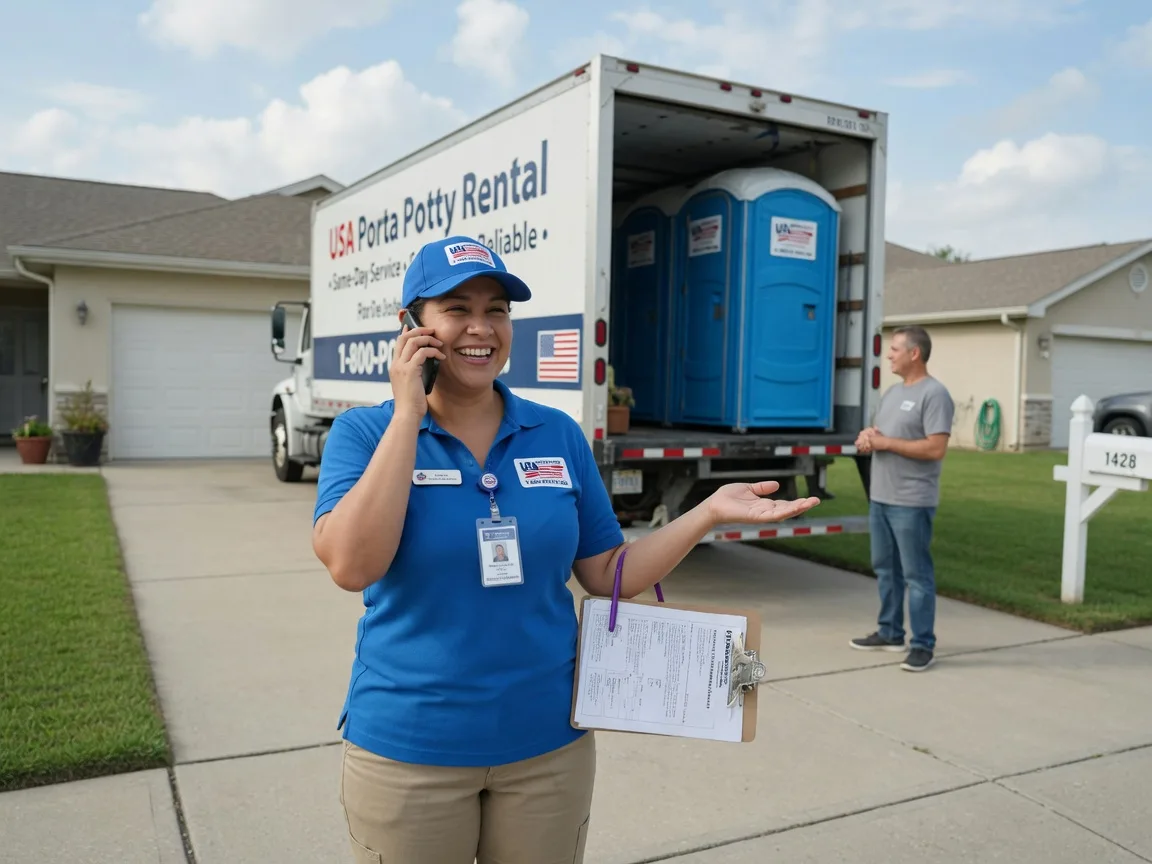 Portable Toilet Rental Graymont, IL FAQs